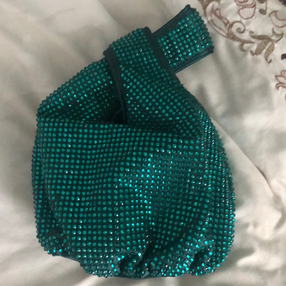 Jcrew Santorini bag with crystals